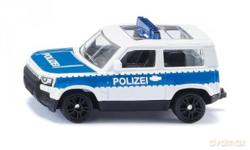 SIKU 1569 Land Rover Defender Policja
