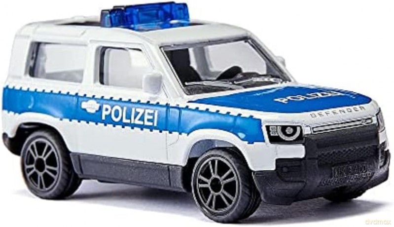 SIKU 1569 Land Rover Defender Policja