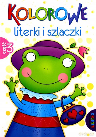 Kolorowe Literki I Szlaczki Cz.3 [KSIĄŻKA]