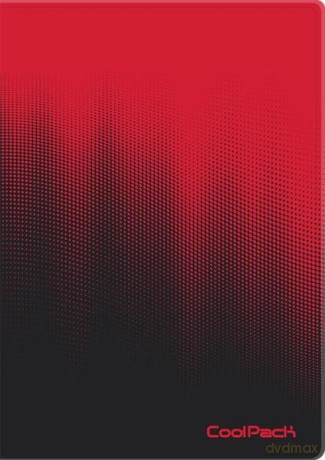 Teczka Clear Book 20 koszulek Gradient Cranberry CoolPack 32890CP