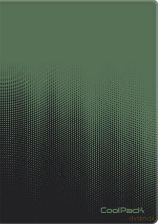 Teczka Clear Book 20 koszulek Gradient Grass CoolPack 32906CP