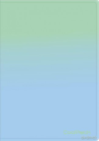 Teczka Clear Book 20 koszulek Gradient Mojito CoolPack 32883CP