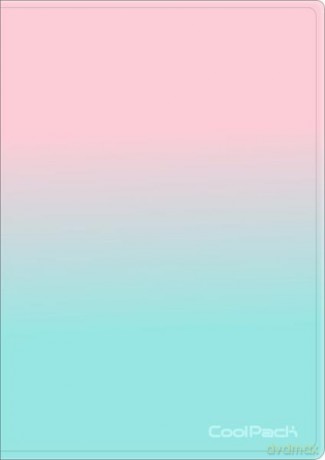 Teczka Clear Book 20 koszulek Gradient Strawberry CoolPack 32043CP