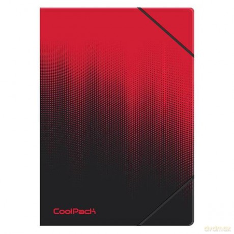 Teczka na dokumenty A4 Gradient Cranberry CoolPack 29876CP