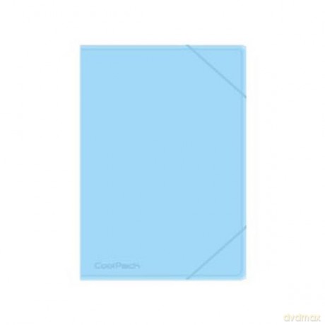 Teczka na dokumenty A4 na gumkę Pastel Powder Blue CoolPack 20507CP