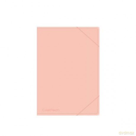 Teczka na dokumenty A4 na gumkę Pastel Powder Peach CoolPack 21221CP