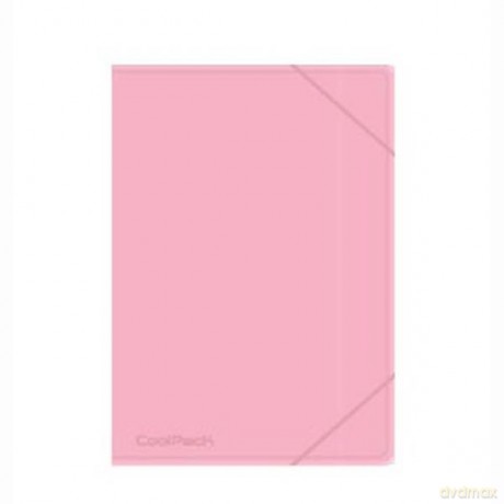 Teczka na dokumenty A4 na gumkę Pastel Powder Pink CoolPack 20682CP