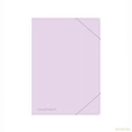 Teczka na dokumenty A4 na gumkę Pastel Powder Purple CoolPack 20866CP
