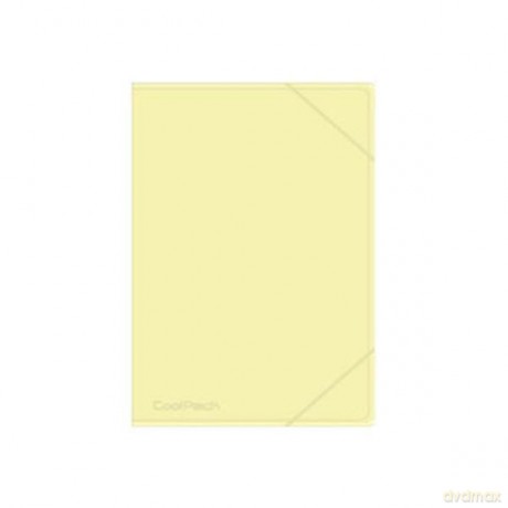 Teczka na dokumenty A4 na gumkę Pastel Powder Yellow CoolPack 21047CP