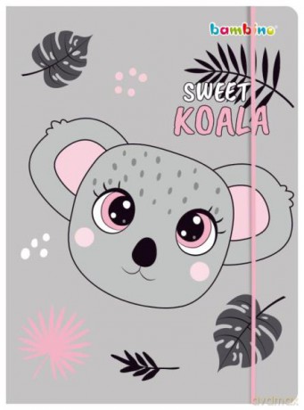 Teczka z gumką A4 Koala
