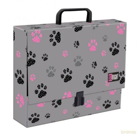 Teczka z rączką A4 XL STRIGHT Paws
