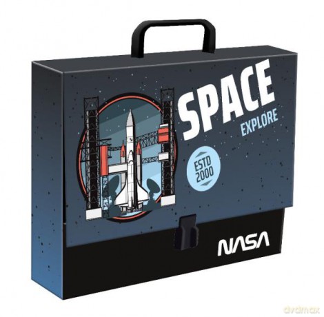 Teczka z rączką A4 XL STRIGHT Space