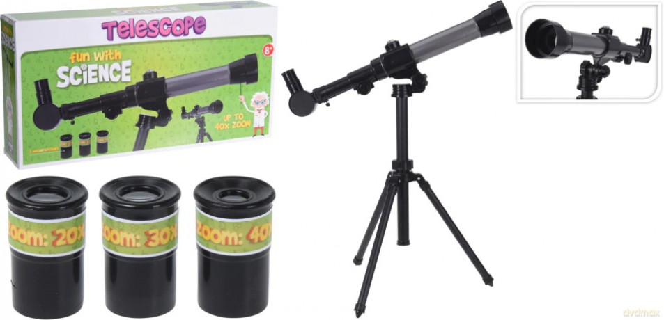 Teleskop na statywie 405mm x20 x30 x40 S34920590