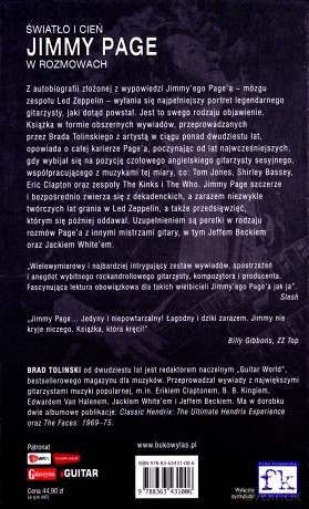 Światło I Cień Jimmy Page W Rozmowach - Brad Tolinski [KSIĄŻKA]