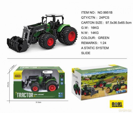 Traktor + łyżka 9951B