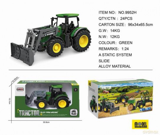 Traktor + łyżka 9952H
