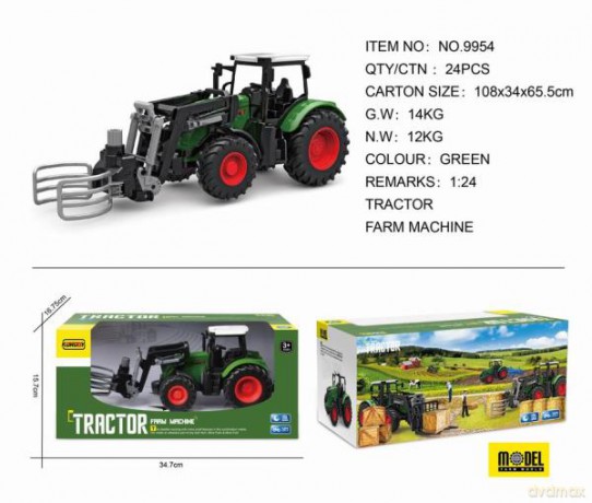 Traktor 9954