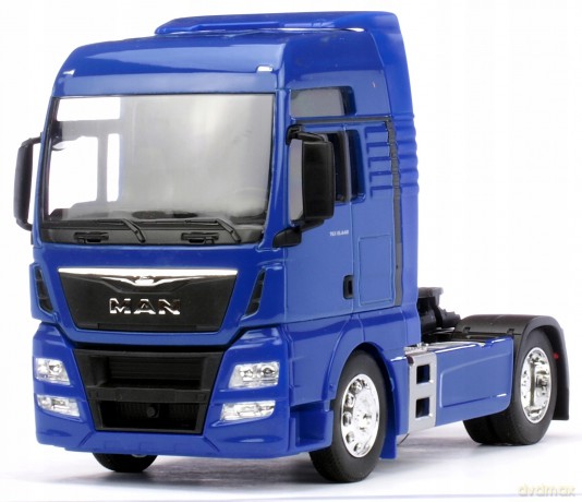 WELLY Ciężarówka 1:32 MAN TGX 12650