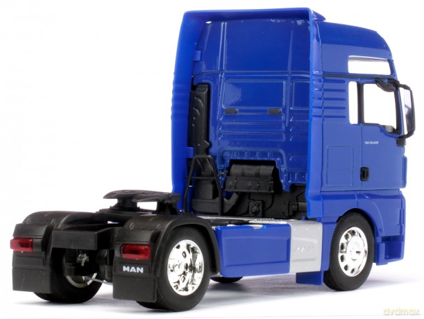 WELLY Ciężarówka 1:32 MAN TGX 12650
