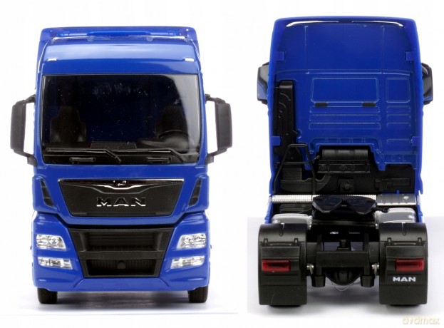 WELLY Ciężarówka 1:32 MAN TGX 12650