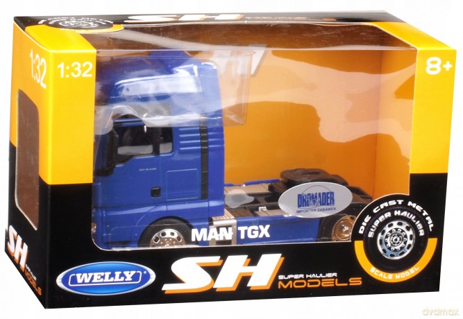 WELLY Ciężarówka 1:32 MAN TGX 12650