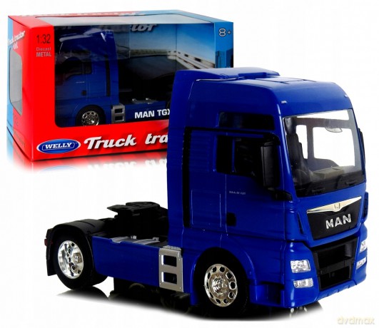 WELLY Ciężarówka 1:32 MAN TGX 12650
