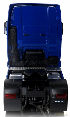 WELLY Ciężarówka 1:32 MAN TGX 12650