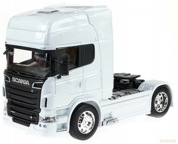 WELLY Ciężarówka 1:32 SCANIA V8 R730 12671
