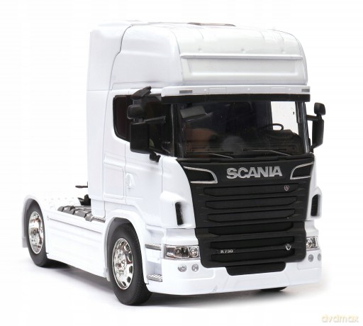 WELLY Ciężarówka 1:32 SCANIA V8 R730 12671