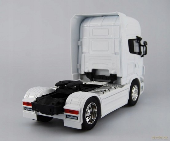 WELLY Ciężarówka 1:32 SCANIA V8 R730 12671