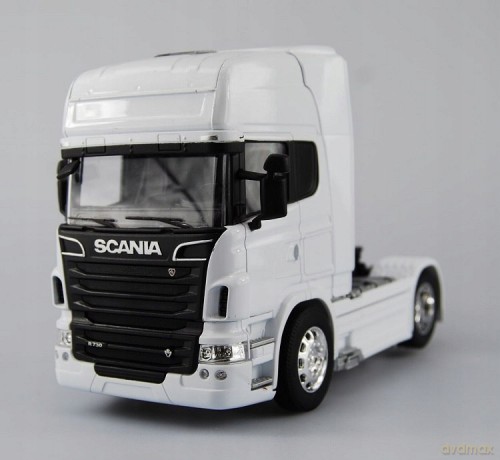 WELLY Ciężarówka 1:32 SCANIA V8 R730 12671