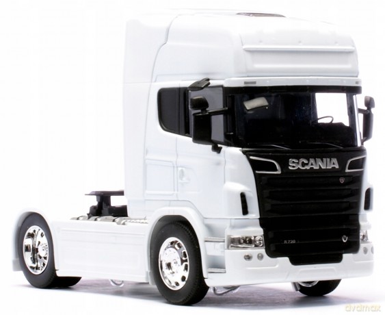 WELLY Ciężarówka 1:32 SCANIA V8 R730 12671