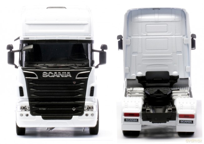 WELLY Ciężarówka 1:32 SCANIA V8 R730 12671