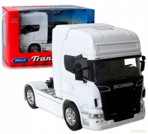 WELLY Ciężarówka 1:32 SCANIA V8 R730 12671