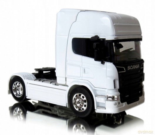 WELLY Ciężarówka 1:32 SCANIA V8 R730 12671