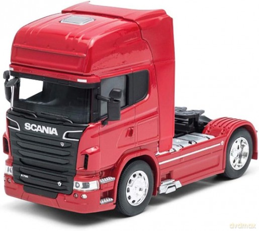 WELLY Ciężarówka 1:32 SCANIA V8 R730 12671