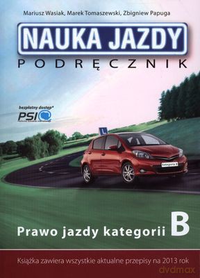 Nauka Jazdy Podręcznik [KSIĄŻKA]