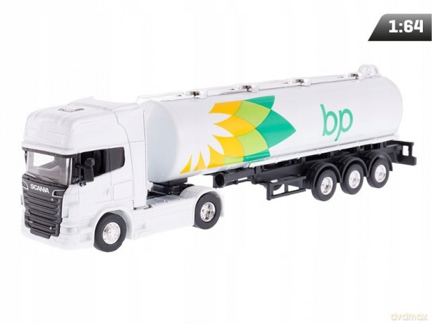 WELLY Ciężarówka 1:64 SCANIA V8 R730 58016