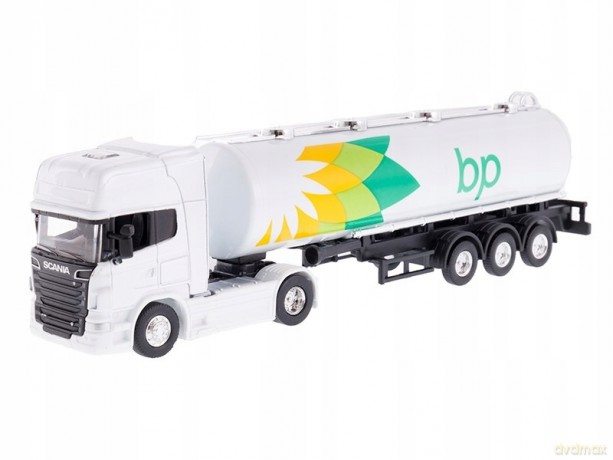 WELLY Ciężarówka 1:64 SCANIA V8 R730 58016