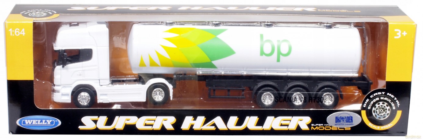 WELLY Ciężarówka 1:64 SCANIA V8 R730 58016