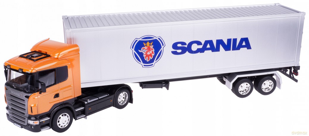 WELLY Truck Scania R470 z przyczepą 1:32
