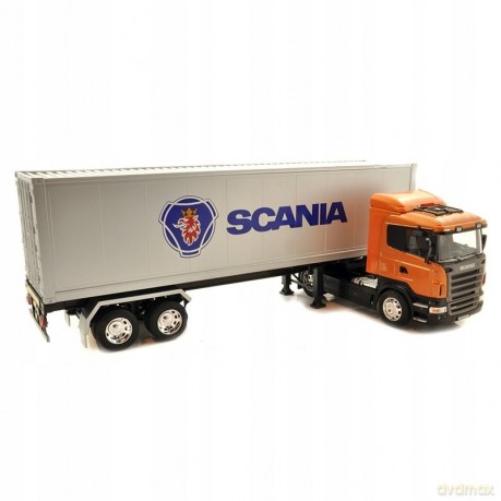 WELLY Truck Scania R470 z przyczepą 1:32