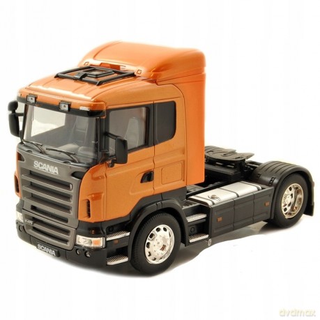 WELLY Truck Scania R470 z przyczepą 1:32