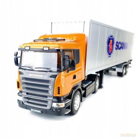 WELLY Truck Scania R470 z przyczepą 1:32