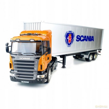 WELLY Truck Scania R470 z przyczepą 1:32