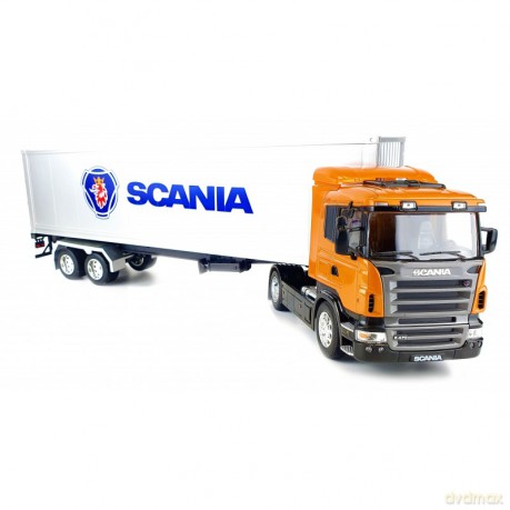 WELLY Truck Scania R470 z przyczepą 1:32