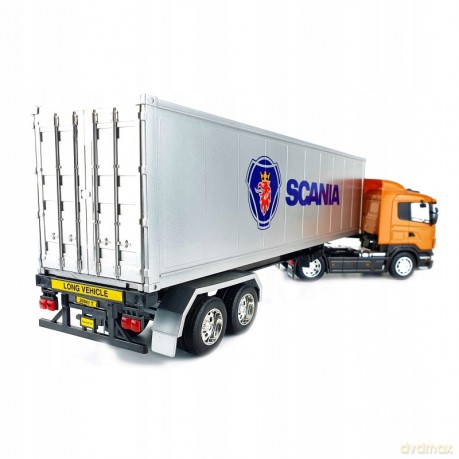 WELLY Truck Scania R470 z przyczepą 1:32