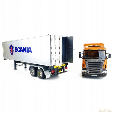 WELLY Truck Scania R470 z przyczepą 1:32