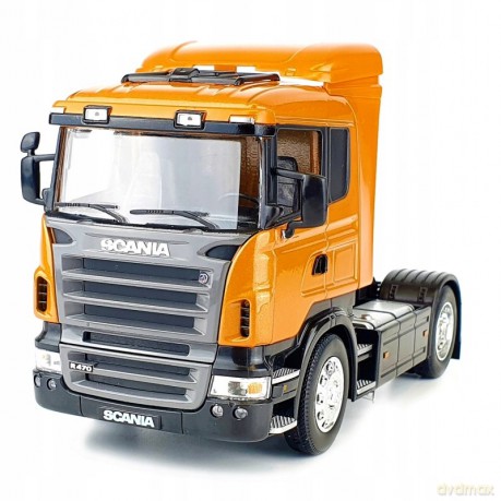WELLY Truck Scania R470 z przyczepą 1:32