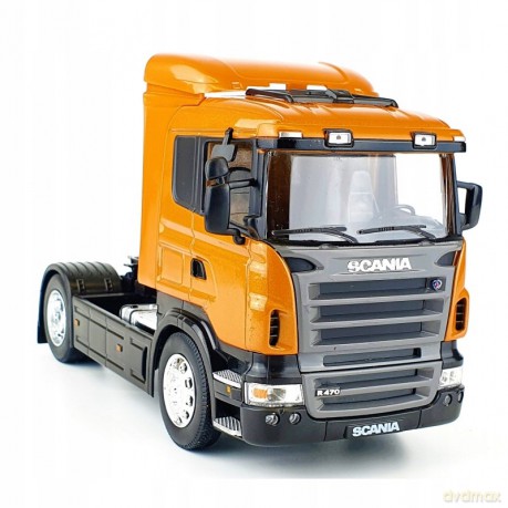 WELLY Truck Scania R470 z przyczepą 1:32